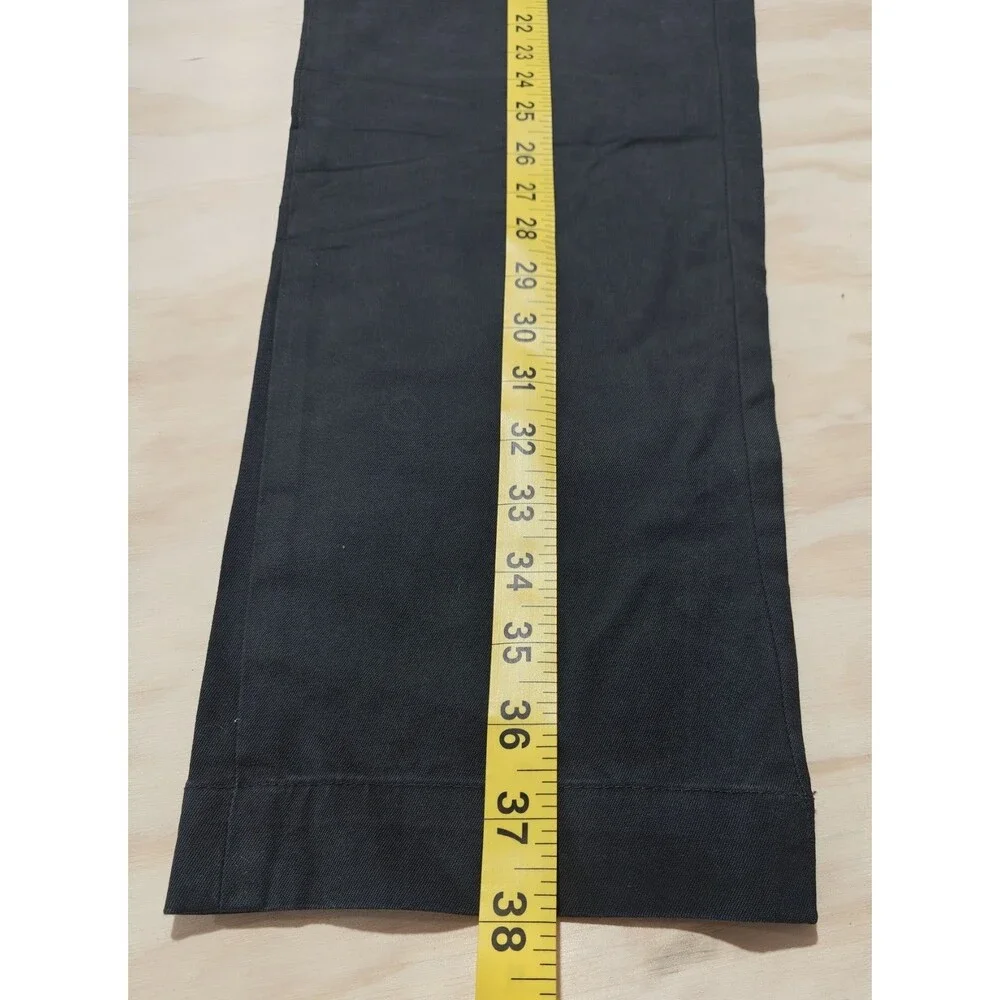 NWT Banana Republic Mason Stretch Chino Pants Men's 32x30 Black Cotton Blend